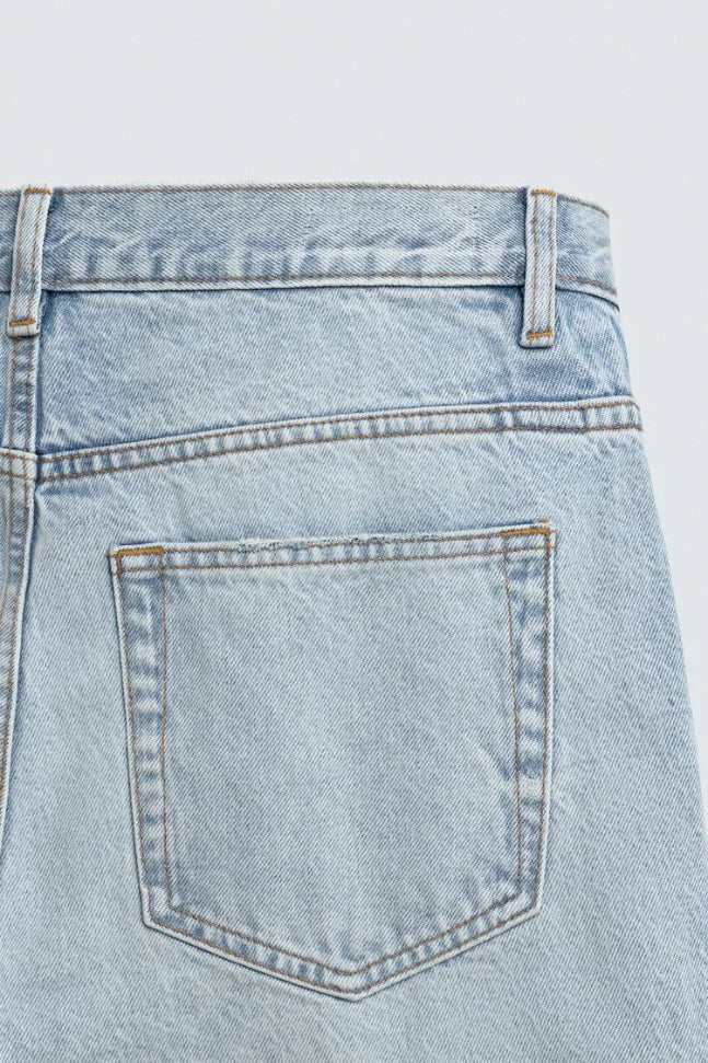 Swagzon Straight Stretch Denim – Comfortable Everyday Jeans