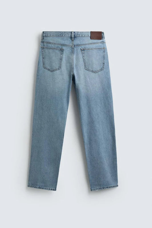 Swagzon Express Straight Stretch Denim – Premium Comfortable Jeans