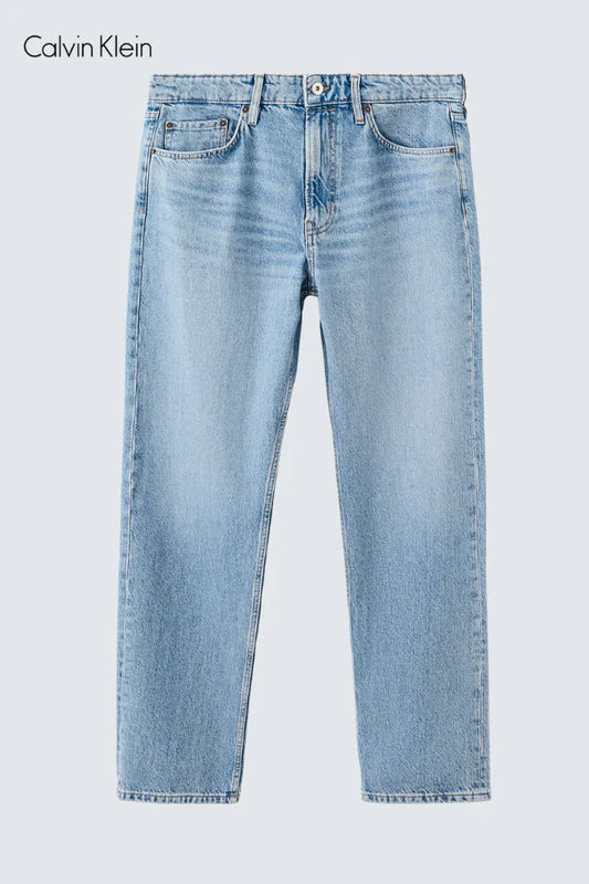Calvin Klein Straight Stretchable Denim Jeans for Men – Slim Fit Premium Quality | SwagZon