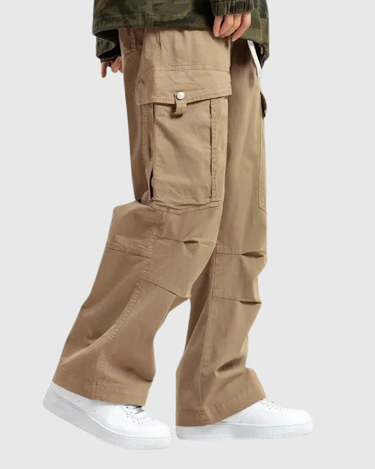 Swagzon Drawtrings Cargo Trouser-– Casual & Comfortable